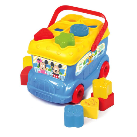 Baby Mickey Shape Sorter Bus +10M