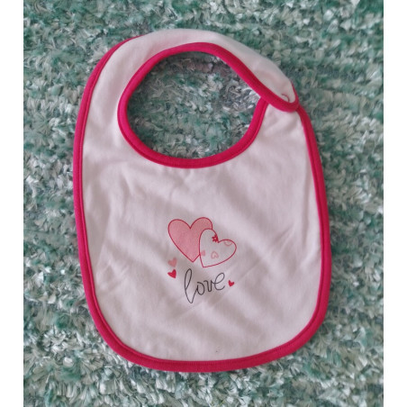 Babete com velcro