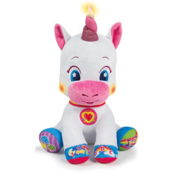 Unicórnio interativo peluche