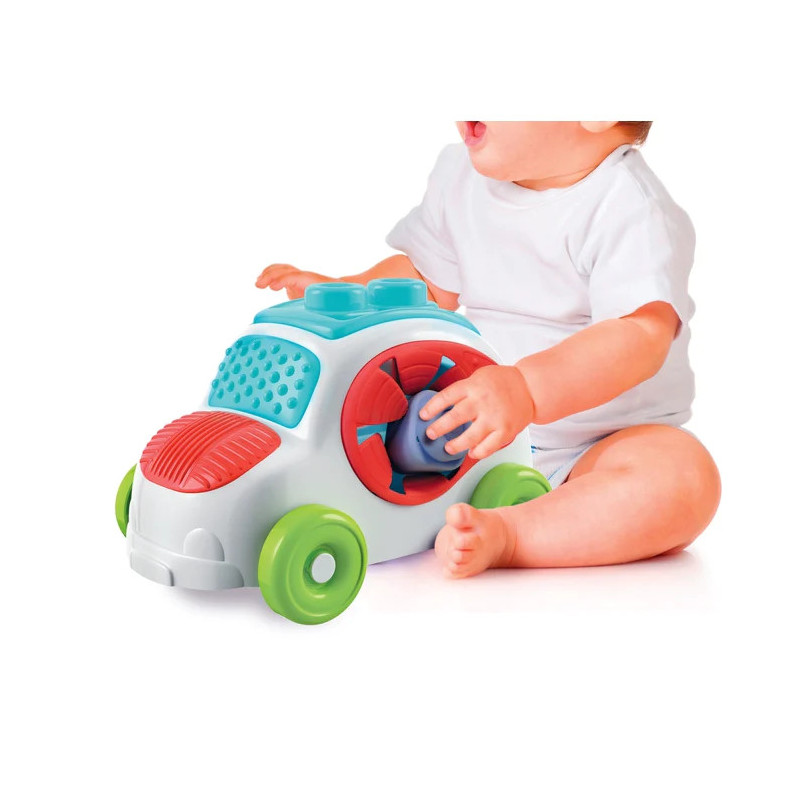 Soft clemmy carro sensorial