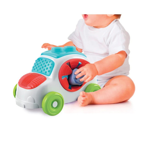 Soft clemmy carro sensorial