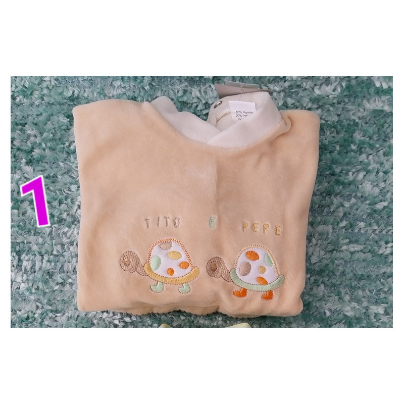 Babygrow veludo 6M Babygrow veludo 6M