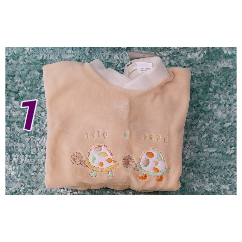Babygrow veludo 9M Babygrow veludo 9M