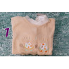 Babygrow veludo 9M