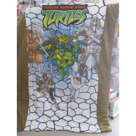 Edredão tartarugas ninja