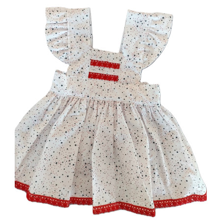 Vestido estrelinhas