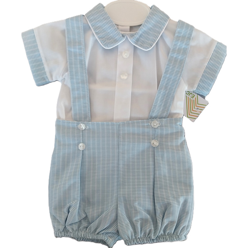 Conjunto calçao de peito com camisa ref: EJC 08 Conjunto calçao de peito com camisa ref: EJC 08