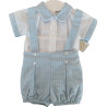 Conjunto calçao de peito com camisa ref: EJC 08