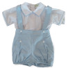 Conjunto calçao de peito com camisa