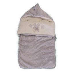 Saco de dormir e para carrinho Mickey