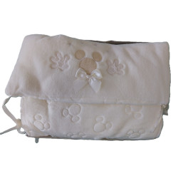 Saco de dormir e para carrinho Mickey