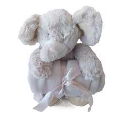 Peluches com mantinha!