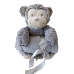 Peluches com mantinha!