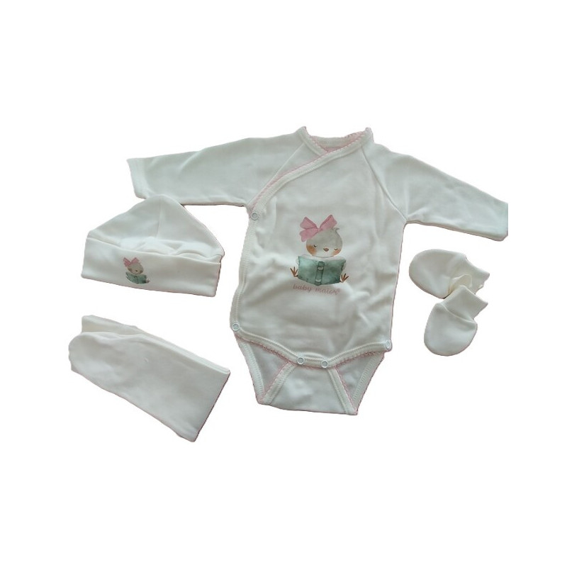 conjunto 4 peças passarinho conjunto 4 peças passarinho