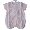 Babygrow manga curta coração