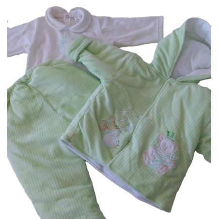 Conjunto 3 peças 12M