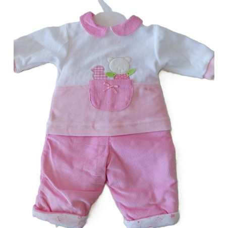Conjunto 3 peças 1\3\6M
