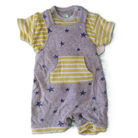 Conjunto calção de peito e camisola 3M