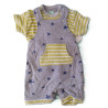 Conjunto calção de peito e camisola 3M