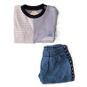 Conjunto camisola e calção 24M