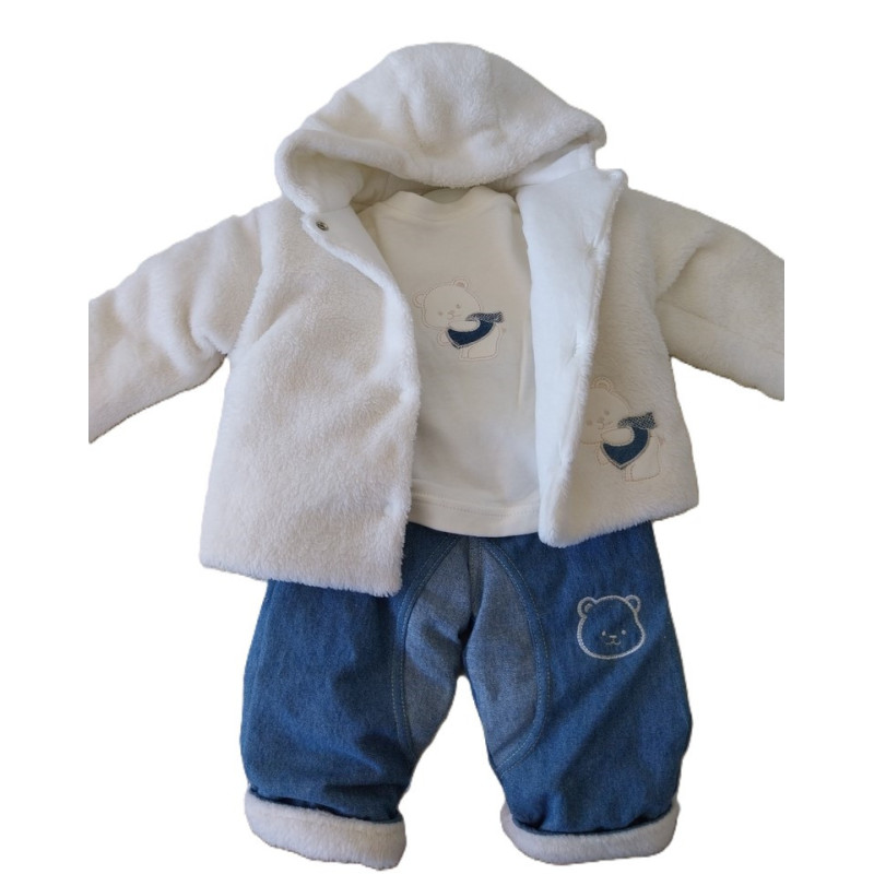 Conjunto 3 peças 12 M Conjunto 3 peças 12 M