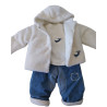 Conjunto 3 peças 12 M