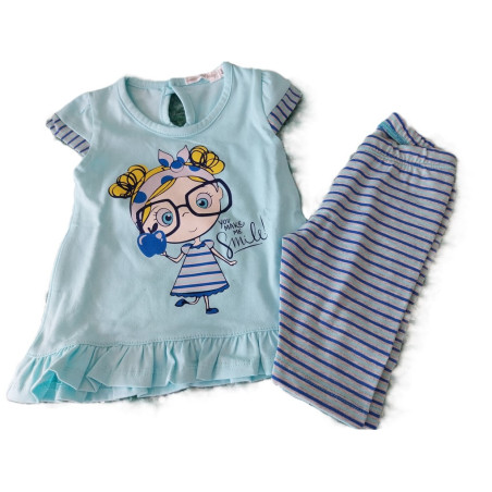 Conjunto camisola mais corsário