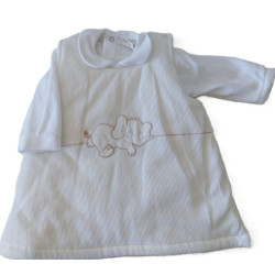 Conjunto vestido e casaco 18M