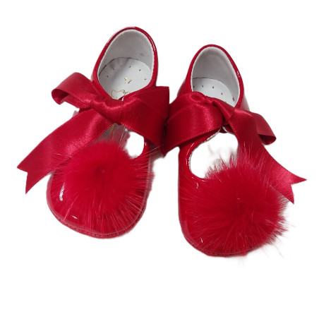Pompom vermelho
