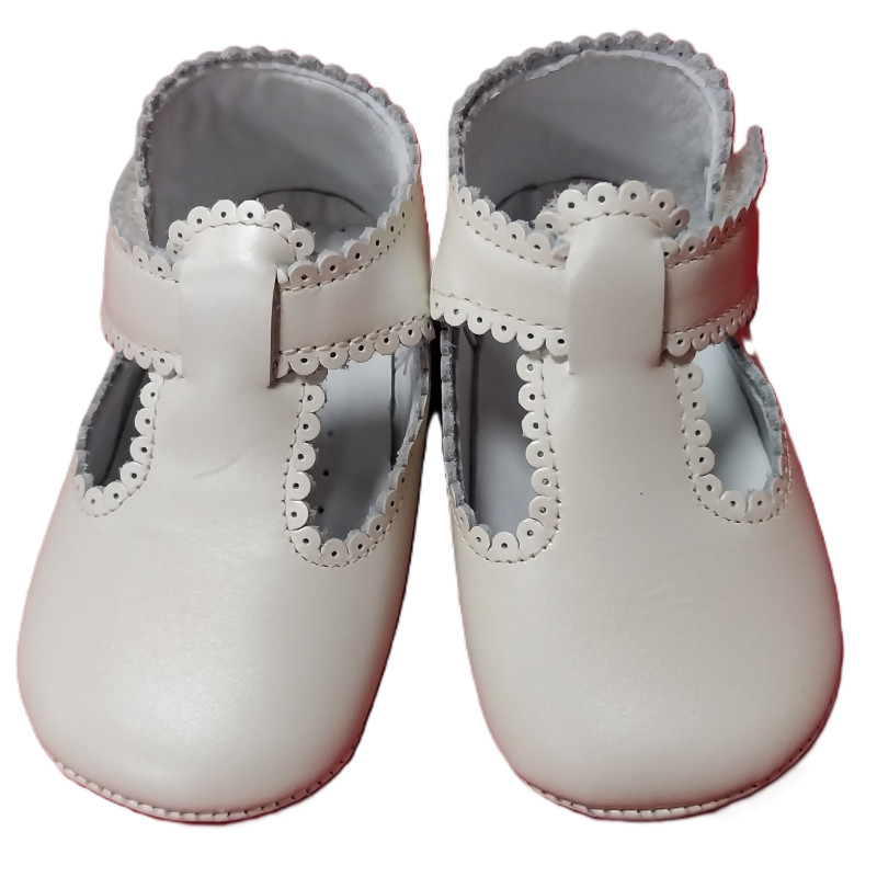 Sapato Celeste e Bege Sapato Celeste e Bege