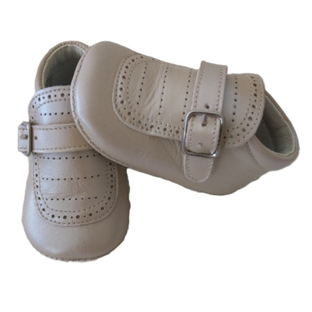 Sapato de colo camel