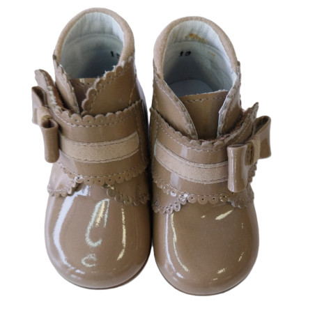Sapatos em pele
