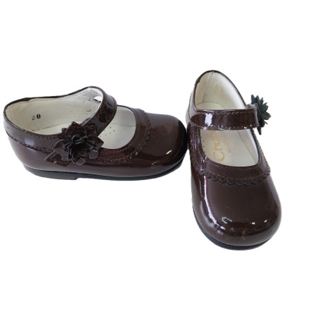 Sapatos em pele