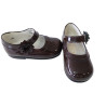Sapatos em pele