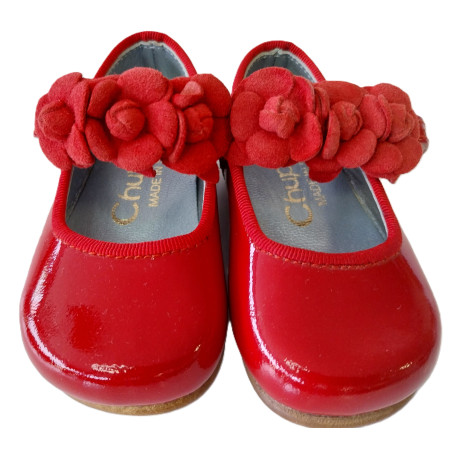Sapatos em pele