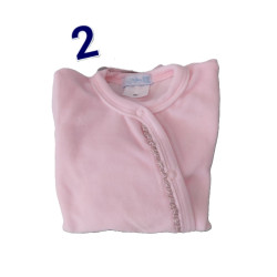 Babygrow veludo 12M