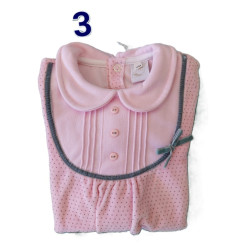 Babygrow veludo 12M