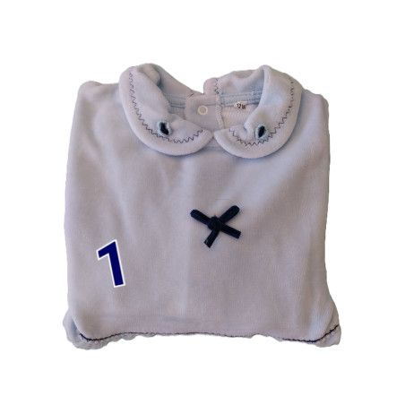 Babygrow veludo 12M