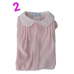 Babygrow veludo 6M