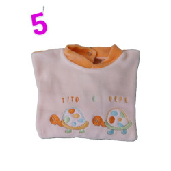 Babygrow veludo 6M