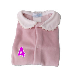 Babygrow veludo 6M