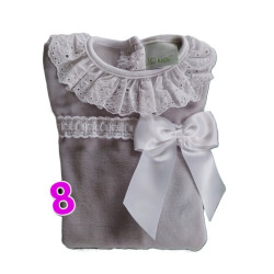 Babygrow veludo 6M