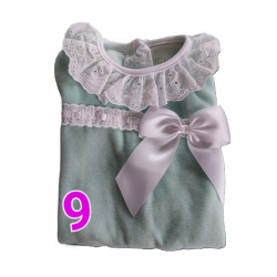 Babygrow veludo 6M