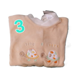 Babygrow veludo18M