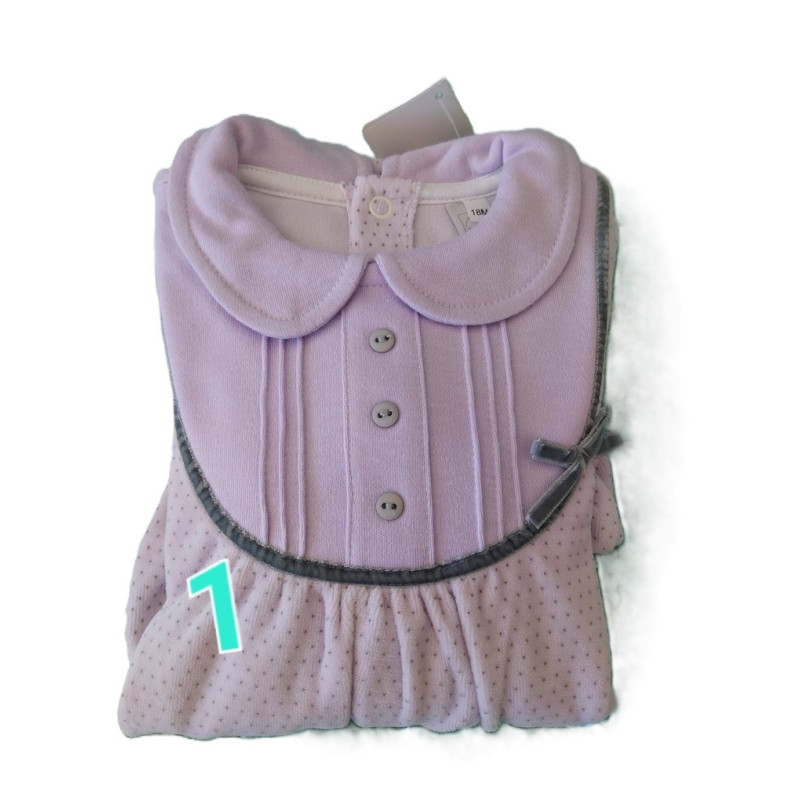 Babygrow veludo18M Babygrow veludo18M