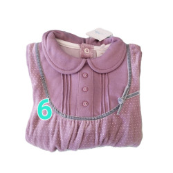 Babygrow veludo18M