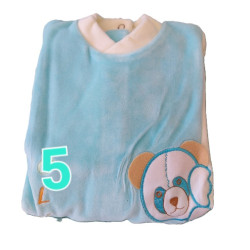 Babygrow veludo18M