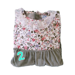 Babygrow veludo18M