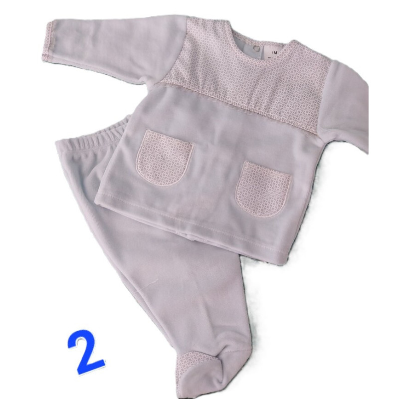 Babygrow veludo3M Babygrow veludo3M