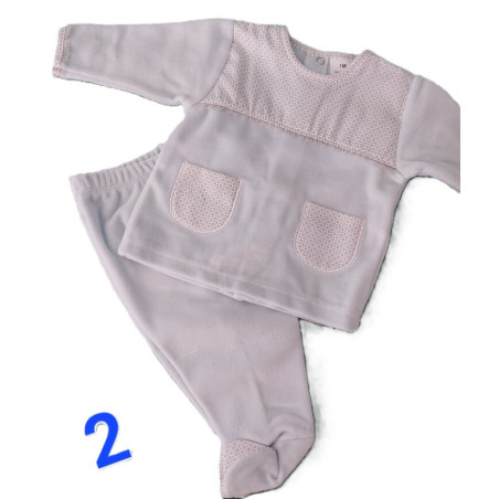 Babygrow veludo3M